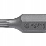 WURTH Bit XZN M12 wielozębny 10 mm DL.30MM