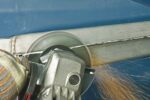 WURTH Tarcza szczelinowa SeeThrough D125 P80 10szt - obrazek 3