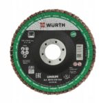 WURTH Tarcza szlifierska do stali D125 P60 10szt.