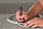 WURTH Marker permanentny 1,5MM CZARNY - obrazek 3