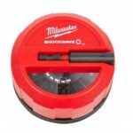 MILWAUKEE Zestaw bitów Shockwave do śrub Phillips, Pozidriv i Torx 15szt.
