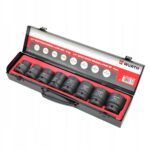 WURTH Zestaw kluczy nasadowych udarowych 3/4'' HEX 8el. - obrazek 2