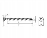 WURTH Wkręt ASSY 3.0 A2 AW20-4X30/24 200szt. - obrazek 2