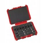 MILWAUKEE Zestaw nasadek udarowych, Shockwave 1/2", 6-kątnych,10 szt.