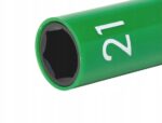 WURTH Nasadka udarowa 1,2'' EXTRA DŁUGA 19MM 6-KT - obrazek 2