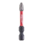 MILWAUKEE BIT SHOCKWAVE PZ2 50MM-1SZT.