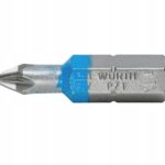 WURTH Bit PZ C 6.3 (1/4) 25MM niebieski