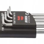 WURTH Zestaw kluczy TX Torx 8 sztuk