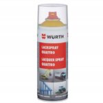 WURTH Lakier w sprayu Quattro BIAŁY ALUMINIOWY RAL9006 400ML