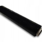 Folia stretch 3M 2,5 kg netto 50 cm czarny