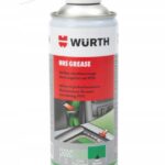 WURTH Smar o wysokiej przyczepnościHSS BIAŁY 400ML