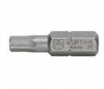 WURTH Bit do gniazd 6-kątnych SW4 dł. 25mm 5szt.