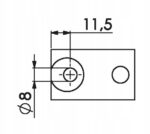 WURTH Łącznik systemowy SV20E PLUG-PZ2-19MM 200szt - obrazek 3