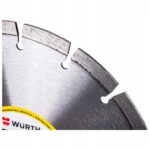 WURTH Tarcza diamentowa do betonu 230MM/22,23MM/H15 - obrazek 9