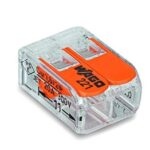 WAGO Szybkozłączka uniwersalna 2x0.2-4mm2 100szt.