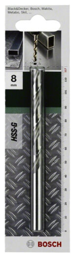 Wiertło do metalu Bosch HSS-G 2,5x30x57 op. 2szt - obrazek 6