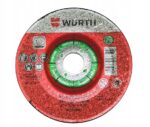 WURTH Zgrubna tarcza szlifierska Basic 125X6,4mm SZT.