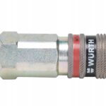 WURTH Szybkozłączka wSafe PN-S2000-IT-1/4IN