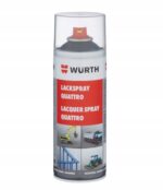 WURTH Lakier w sprayu Quattro R9005 CZARNY 400ML