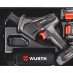 WURTH Wkładka walizki do elektronarzędzi,Sabre saw