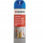 WURTH Marker budowlany Jaskrawoniebieski 500ML