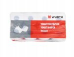 WURTH Papier toaletowy biały 3 warstwy opak.8rolek