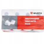 WURTH Papier toaletowy biały 3 warstwy opak.8rolek