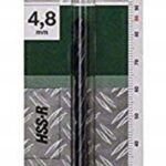 Bosch wiertło do metalu 4,8 mm HSS-R walcowe 4,8x86 mm
