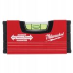 MILWAUKEE Poziomica mała 10 cm 1 libella