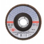 WURTH Tarcza listkowa do stali D125 P80 1szt.