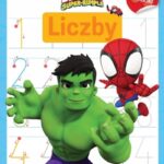 MARVEL SPIDEY SUPER-KUMPLE LICZBY wybór zadań Siwak