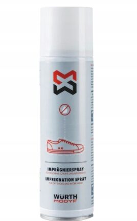 WURTH Preparat impregnujący odzież, obuwie 250ml