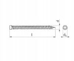 WURTH Wkręt AMO III typ 2 AW30 7,5X92 200szt. - obrazek 2