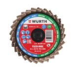 WURTH Ściernica płatkowa filcowa Flexi-Disc D50X22.2 P40