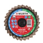 WURTH Ściernica płatkowa filcowa Flexi-Disc D50X22.2 P40