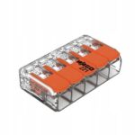 WAGO Szybkozłączka 5x0.5-6mm2 uniwersalna 1szt.