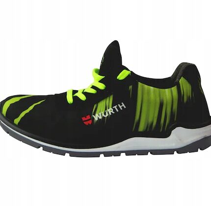 WURTH Obuwie ochronne TIGER S3 BLACK RED rozm. 39