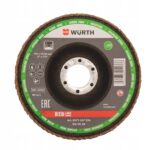 WURTH Tarcza lamelowa RED LINE CERAMIC G80 10szt.