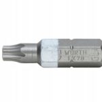 WURTH Bit TX20 C 6.3 (1/4) 25MM biały