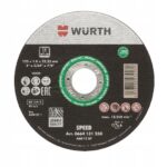 WURTH Tarcza tnąca do stali A2.125X0.8X22.2 25szt.