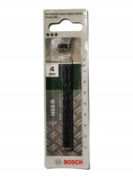 Bosch wiertło do metalu HSS-R 4 mm 4x75 mm walcowe 2 sztuki - obrazek 3