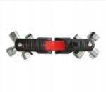 WURTH Klucz do szaf rozdzielczych 10 w 1 Dł.130 mm