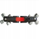 WURTH Klucz do szaf rozdzielczych 10 w 1 Dł.130 mm