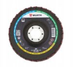 WURTH Tarcza do szlifowania OSF 22,23x125mm 1szt.