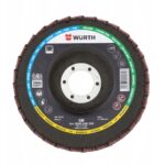 WURTH Tarcza do szlifowania OSF 22,23x125mm 1szt.