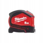 MILWAUKEE Taśma miernicza AUTOLOCK, metryczno-calowa 5M-16ft/25mm