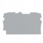WAGO Ścianka końcowa TOPJOBS szara 25szt.