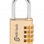 WURTH Kłódka, Combi-Lock 40mm mosiądz