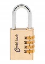 WURTH Kłódka, Combi-Lock 40mm mosiądz