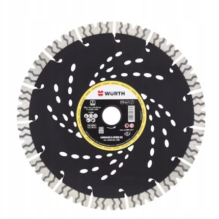 WURTH Tarcza diamentowa do betonu 230MM/22,23MM/H15